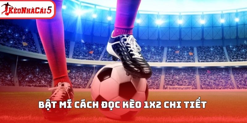 Bật mí cách đọc kèo 1x2 chi tiết 