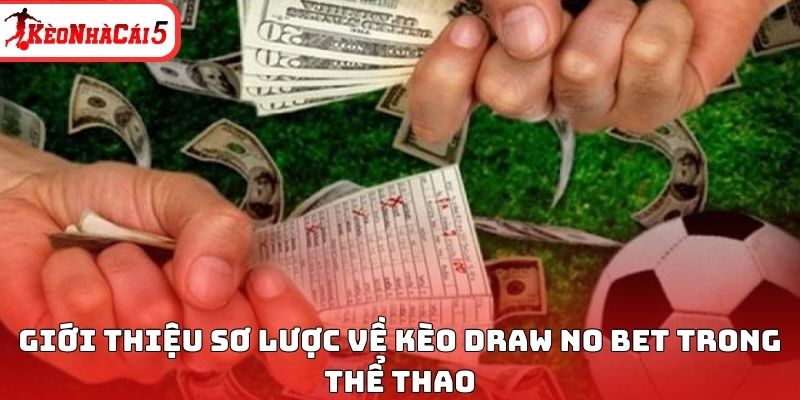 Giới thiệu sơ lược về kèo draw no bet trong thể thao