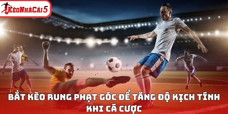 Bắt kèo rung phạt góc để tăng độ kịch tính khi cá cược