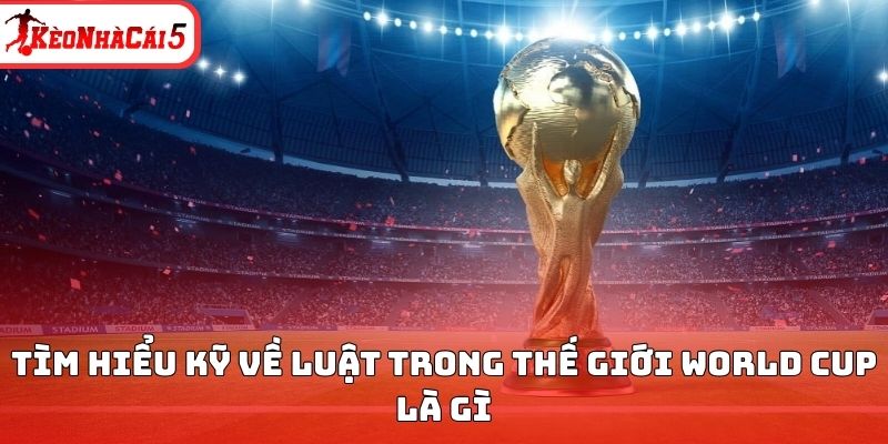 Tìm hiểu kỹ về luật trong thế giới World Cup là gì